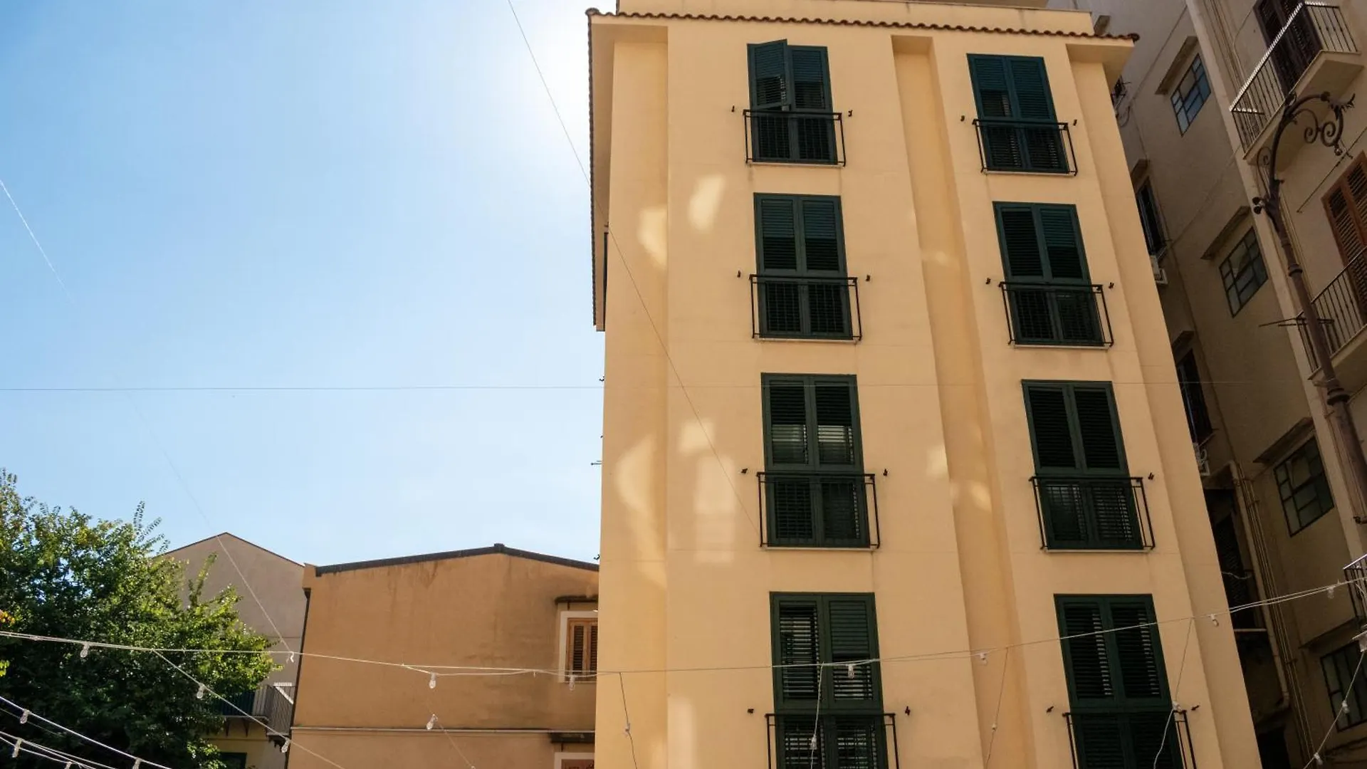 Le Case Del Massimo Palermo Apartment